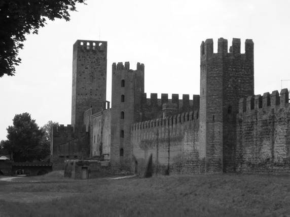 Risultati immagini per Il castello di Montagnana padova